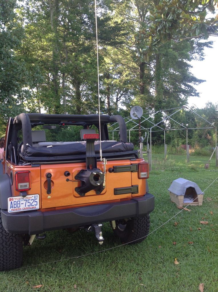 Antenna mount for cb Jeep Wrangler Forum