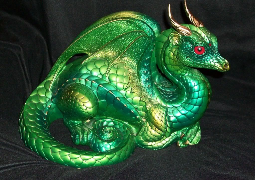 Jade Lap Dragon