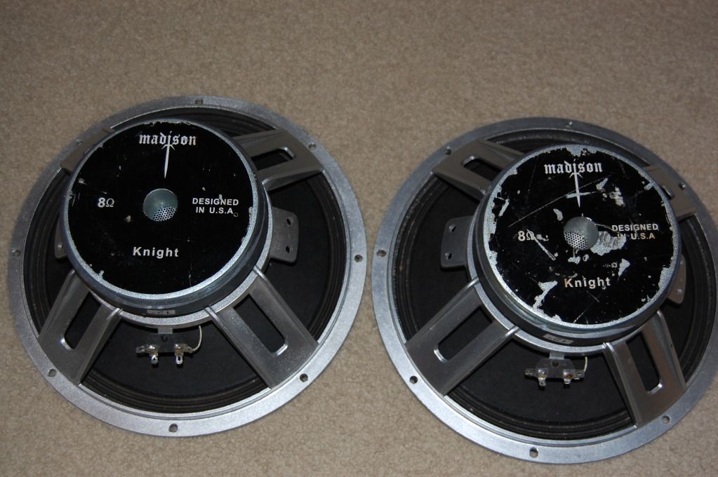 FS Madison Knight 12" Bass / PA Speakers (pair) Amps Harmony Central