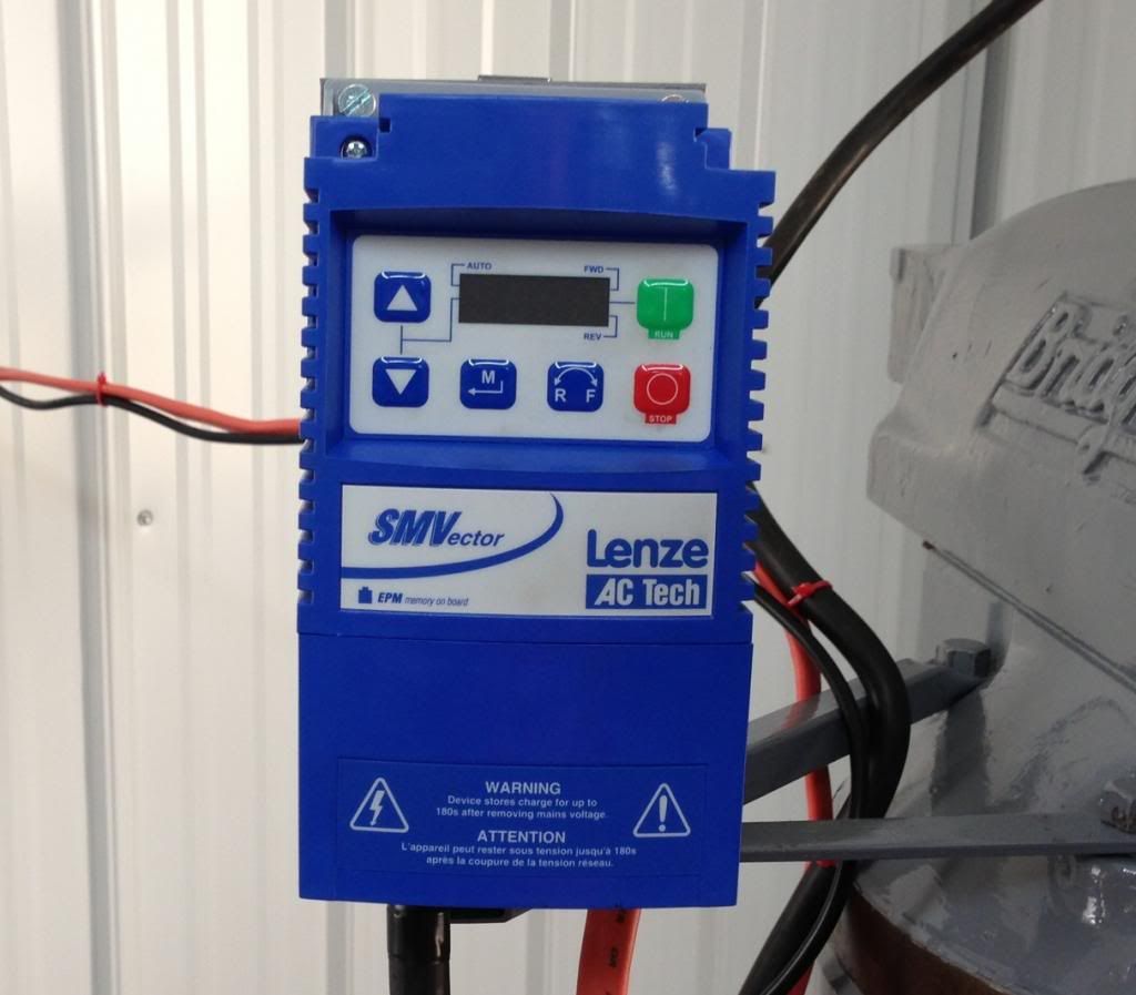 Anyone using a VFD / Phase converter to run your 3 phase equipment from