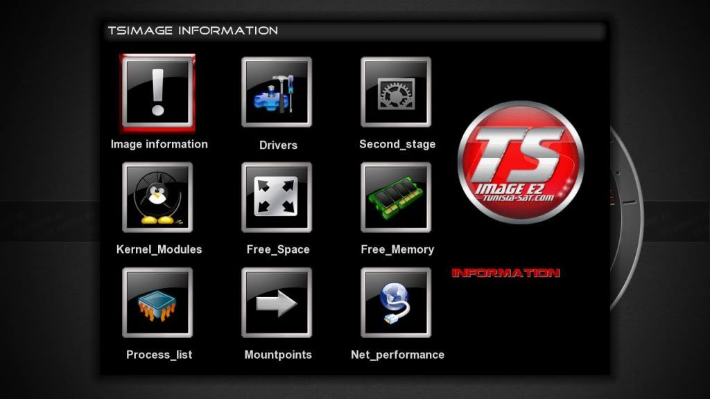 new icons TS-IMAGE