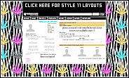 Style 11 Layouts Style 11 Layouts