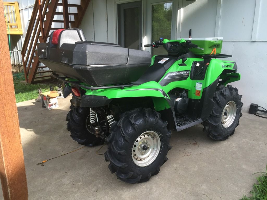 Maxxis Zilla Vs ITP Mudlite XL Mud in My Blood Forum