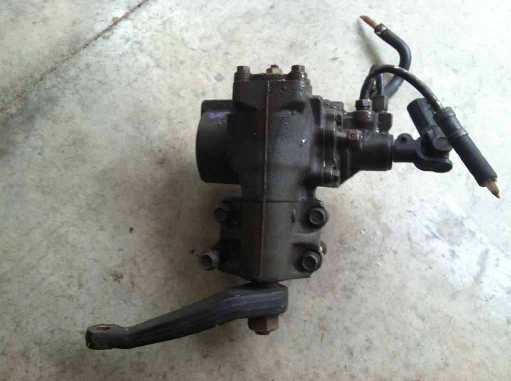 identifying an fj80 and fj60 steering box Pirate 4x4