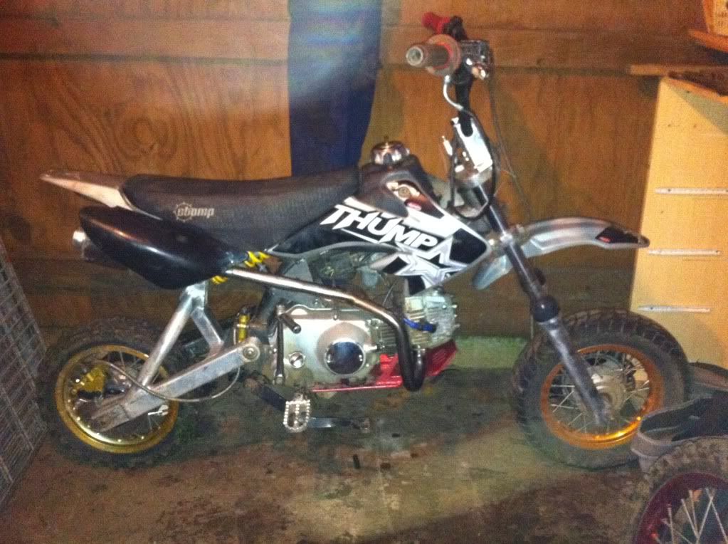 thumpstar 110 pit bike