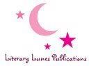 LitLunes button, Literary Lunes Publications button