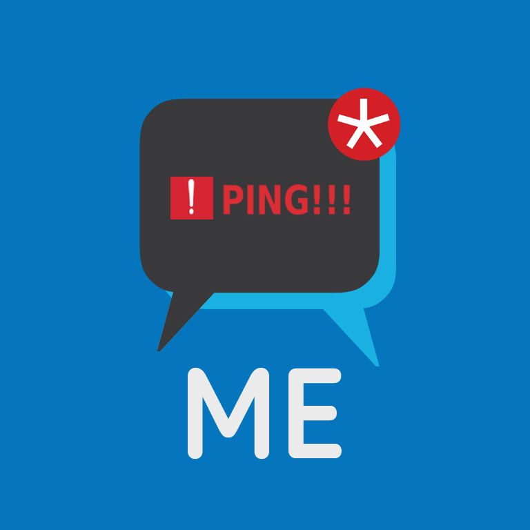 Ping Me!!!