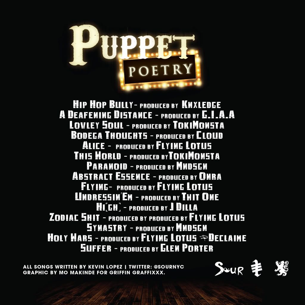 Sour - Puppet Poetry