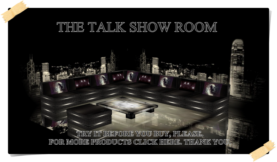 Qs Talk Show Room