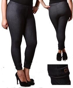 plus size leggings