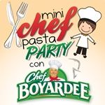 Mini Chef Pasta Party