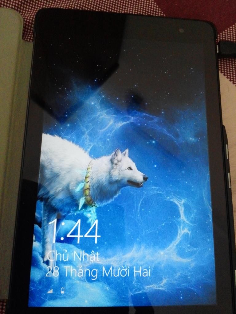 DELL - Venue Pro 8 inch - Windows 8.1 full box , còn bảo hành 7/2015 bán rẻ - 1