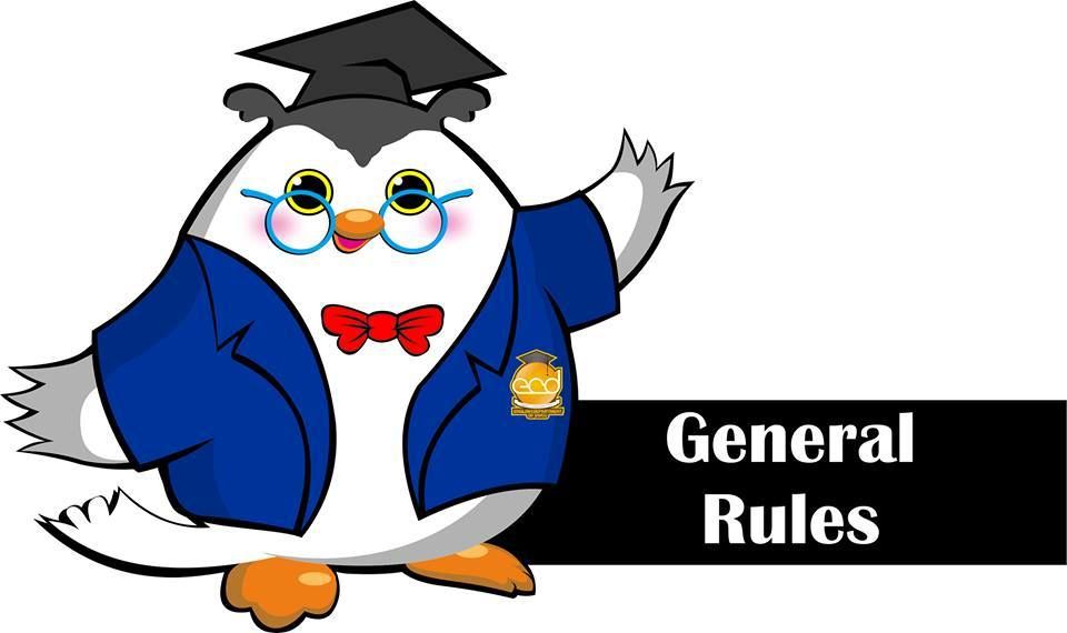 General Rules