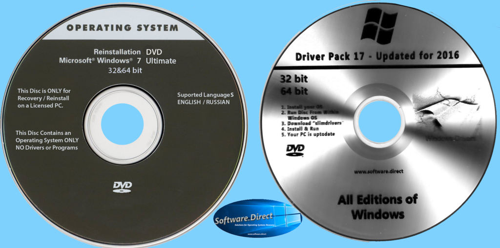 Vista Ultimate Drivers 64-Bit