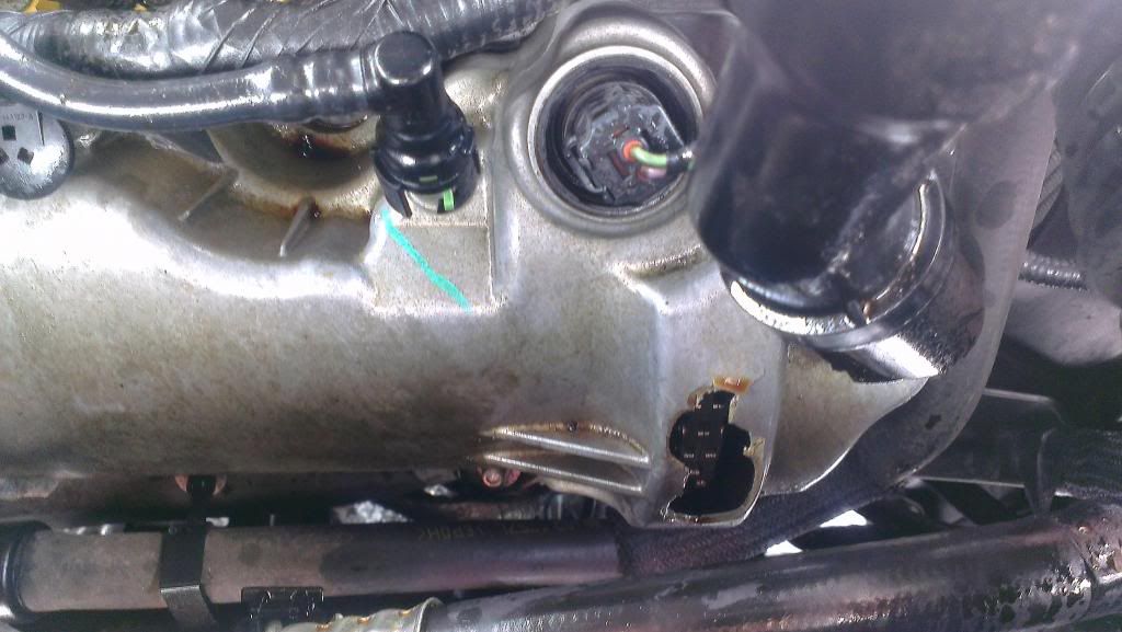 Hole in valve cover!! Please help! Ford Explorer and Ford Ranger