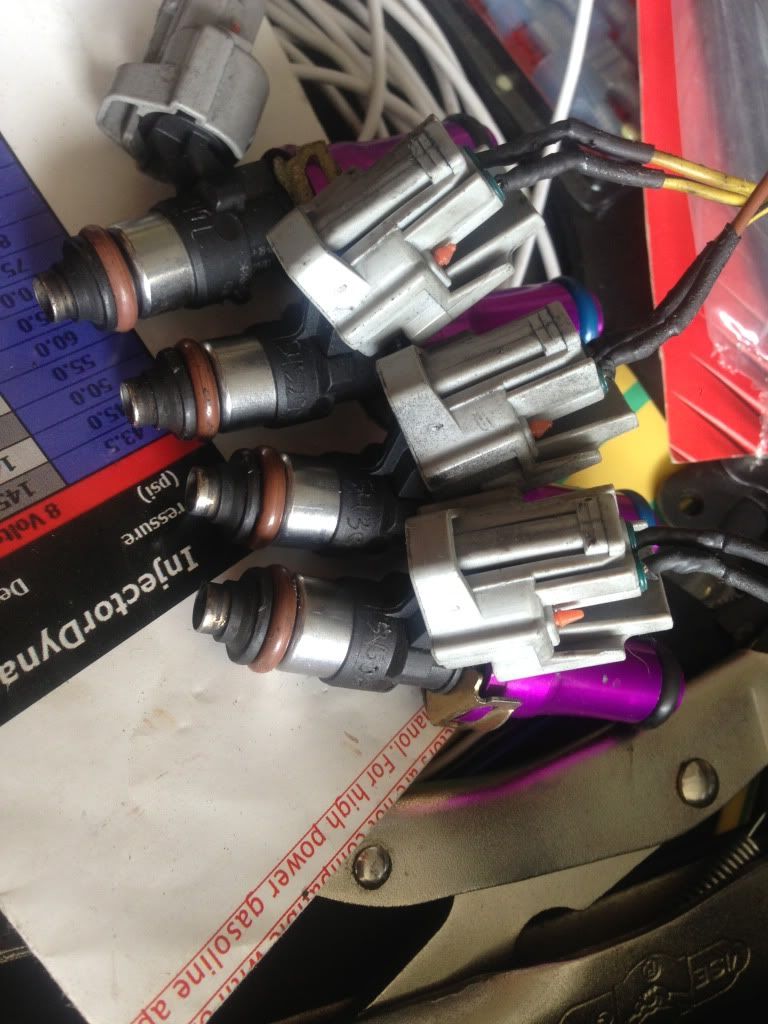 Check your ID injectors for authenticity .. The K Series
