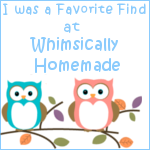 Whimsically Homemade