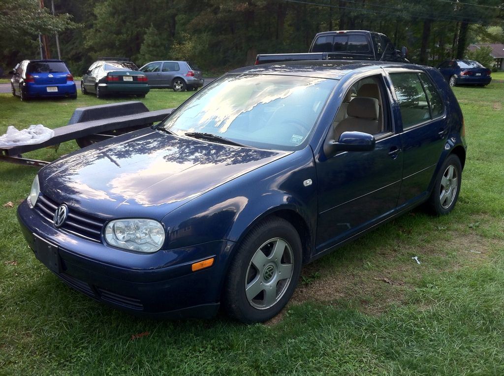 Vwvortex Com Fs 2001 Indigo Blue 4 Door Golf 1 8t Rare Apr