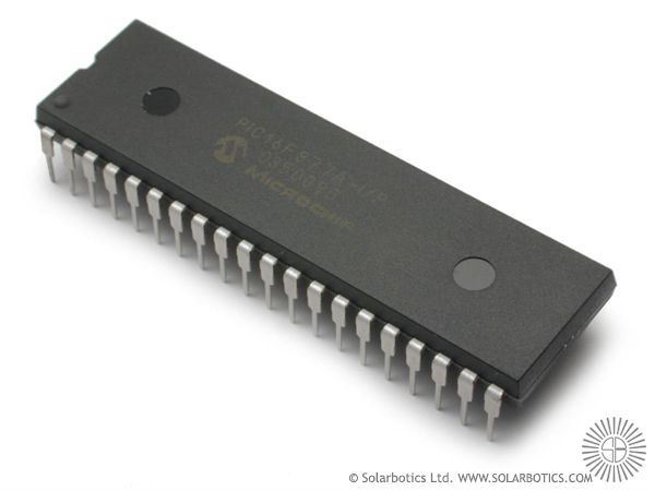 pic controller 16f877a