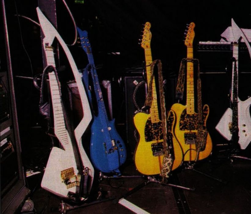 P's guitars