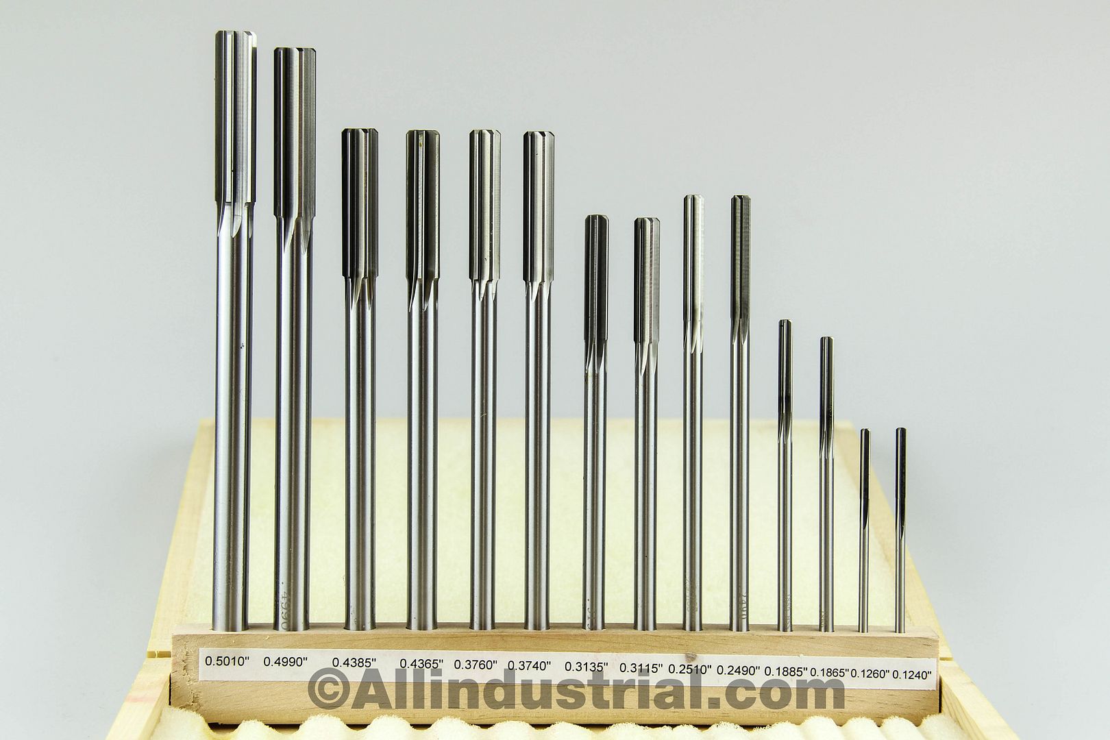 14 PC Reamer Set Premium HSS 1240" 5010" Over Under Sizes Straight
