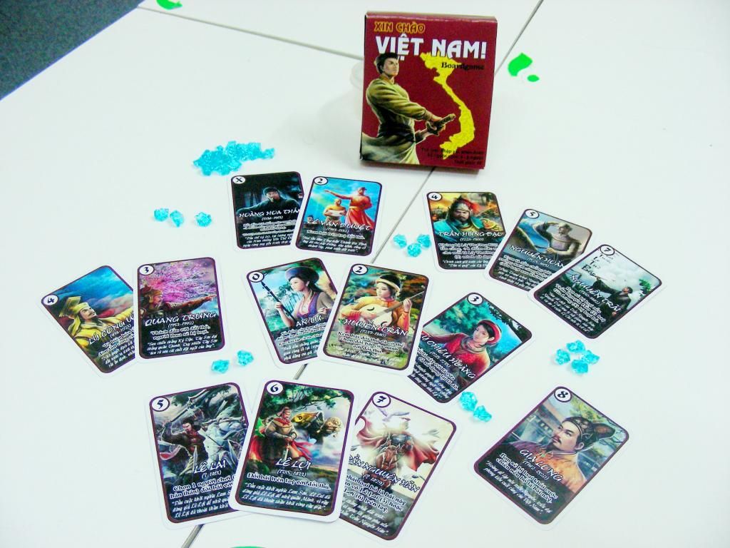 GIới thiệu bộ game lich sử Việt Nam - 1