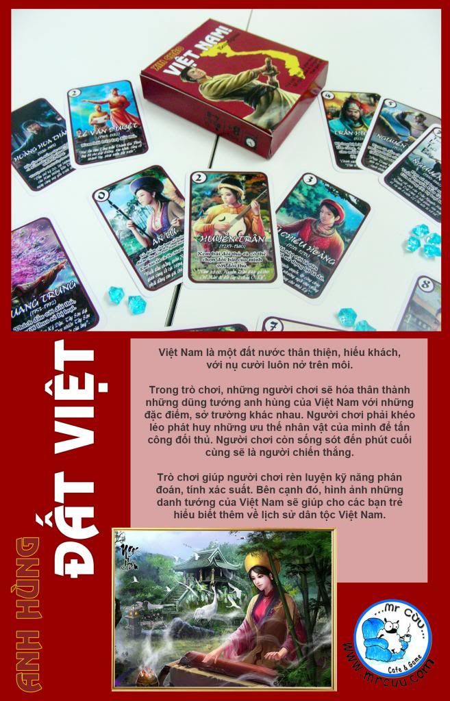 GIới thiệu bộ game lich sử Việt Nam