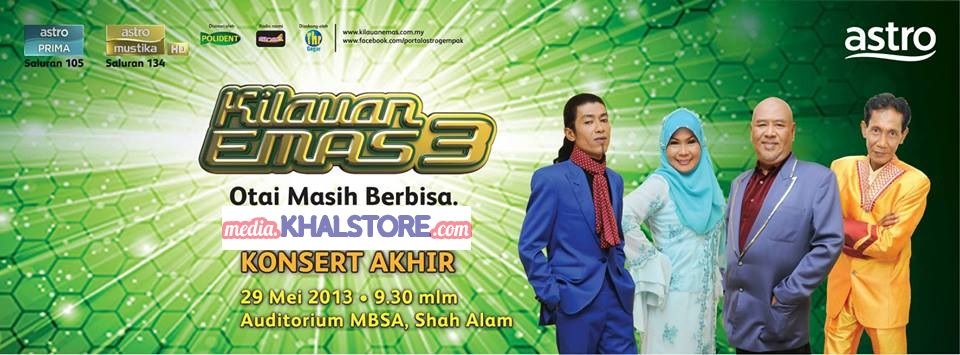 Konsert Kilauan Emas Musim 03 (2013) SDTVRip Episod Akhir