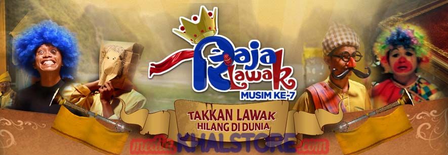 Gelanggang Raja Lawak 7 (2013) SDTVRip Episod 06