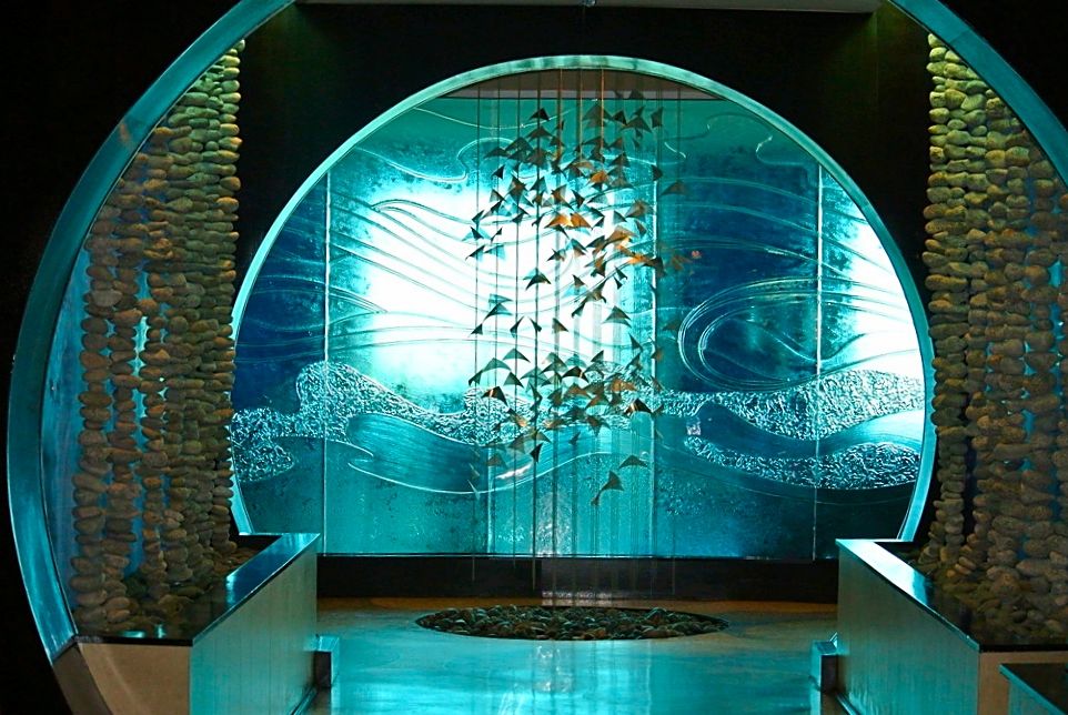 interior of one ocean resort