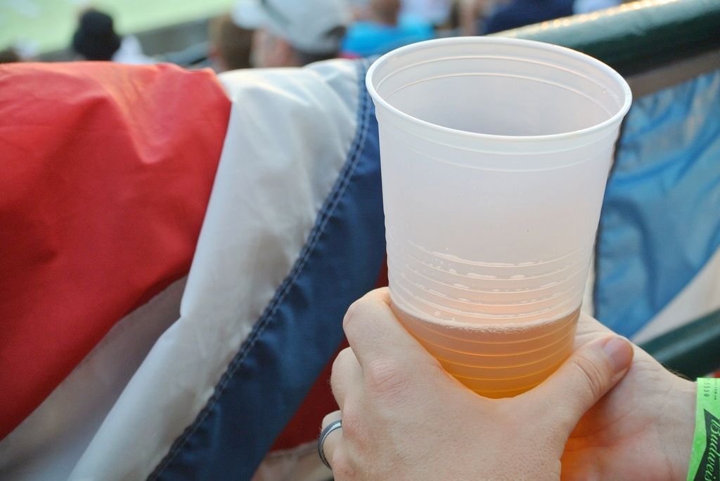  beer at the charleston riverdogs games
