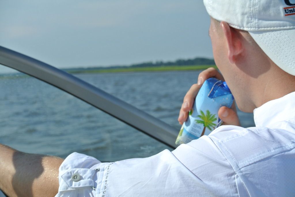 boating in beaufort sc