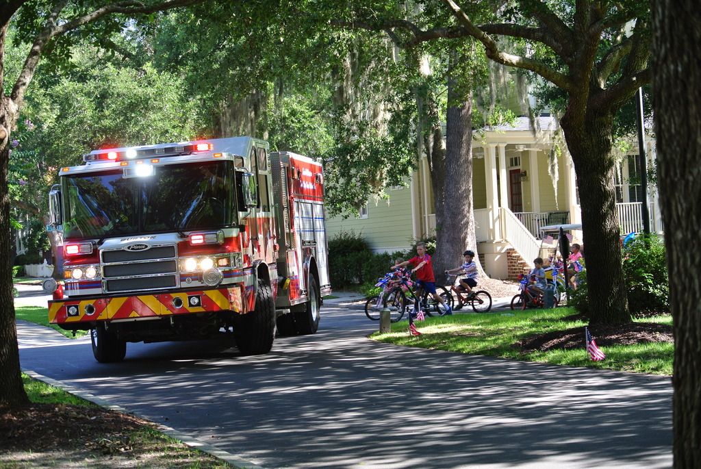 habersham 4th of july parade