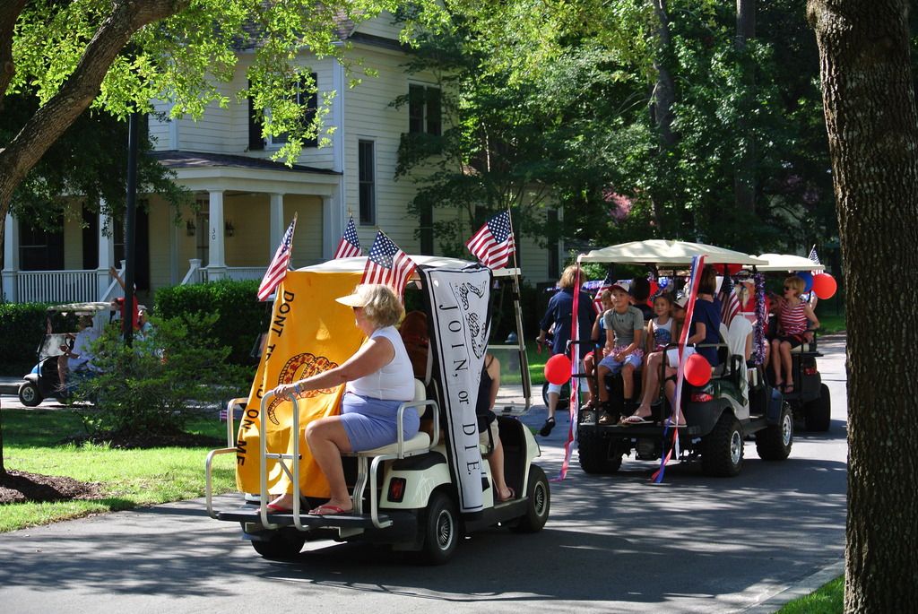 habersham 4th of july parade