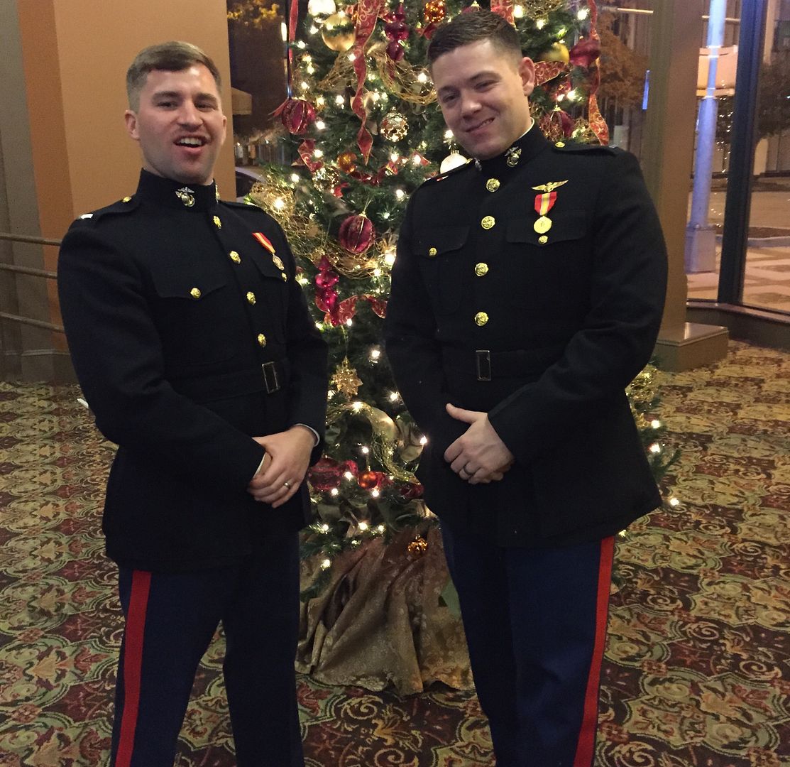 flight school marine corps ball