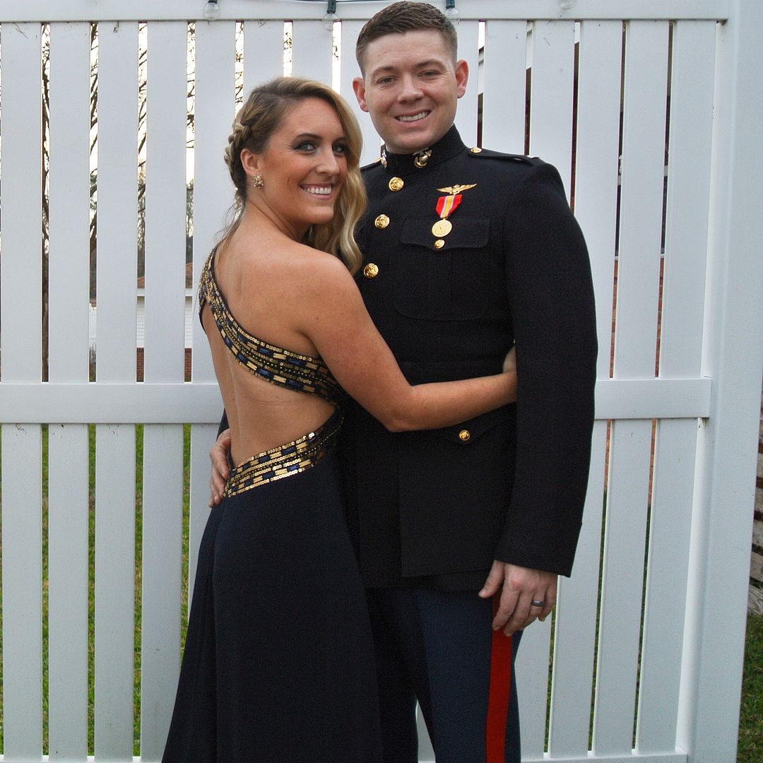 flight school marine corps ball