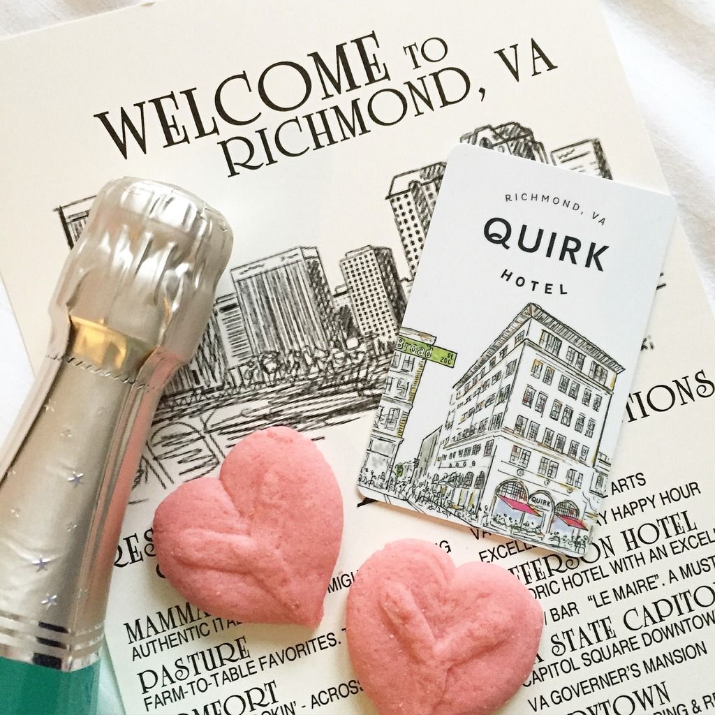 wedding at the quirk hotel in richmond va