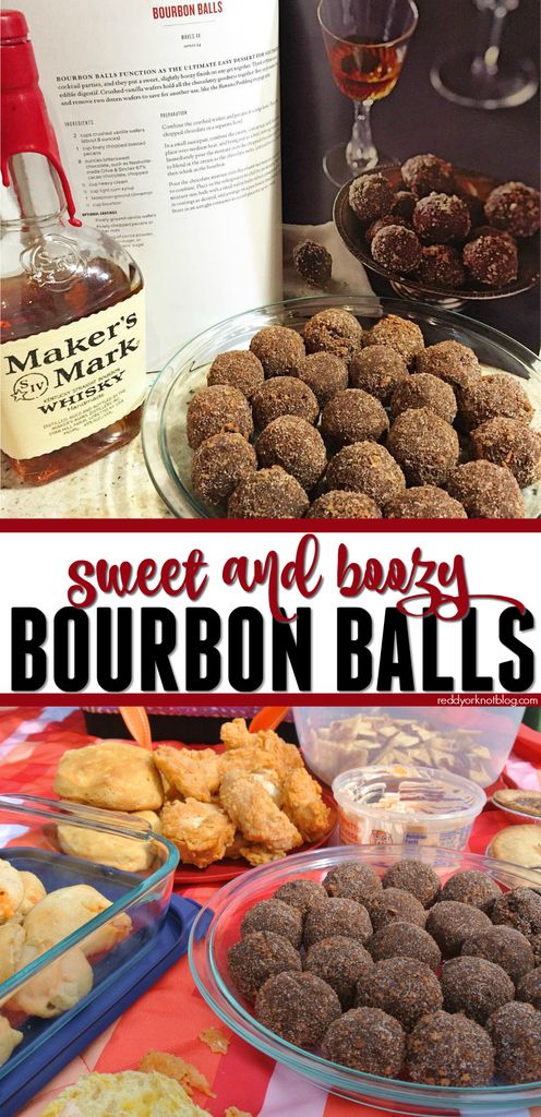 Kentucky Derby Recipe Bourbon Balls