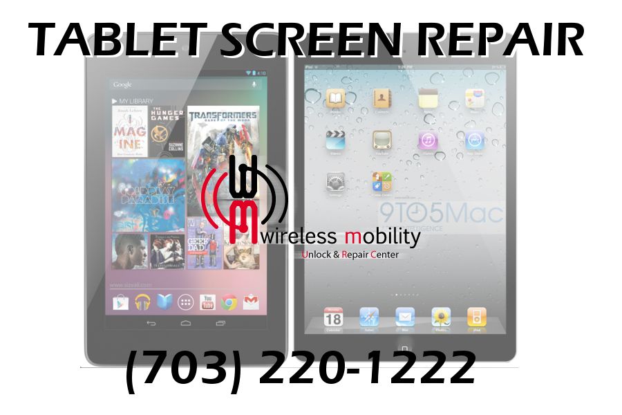 tablet screen repair