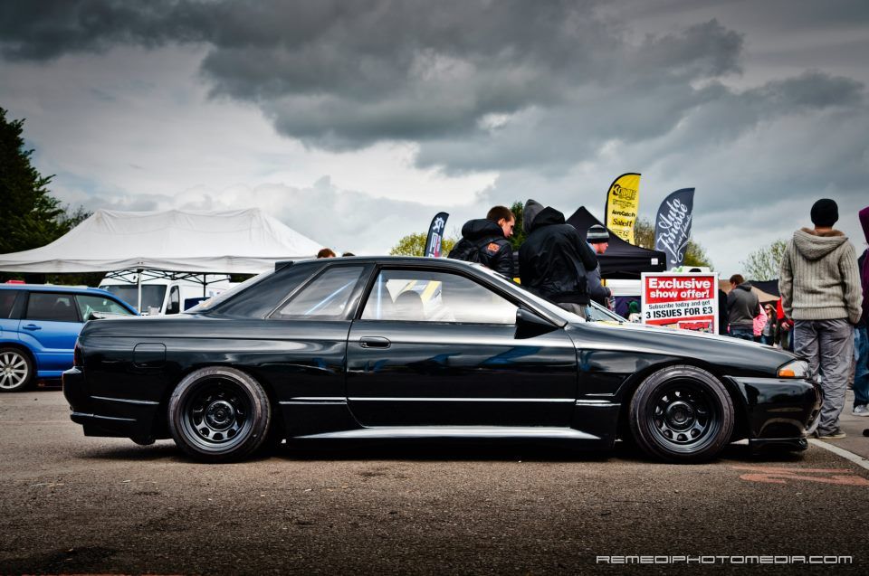 Nissan skyline r32 wheel size #9