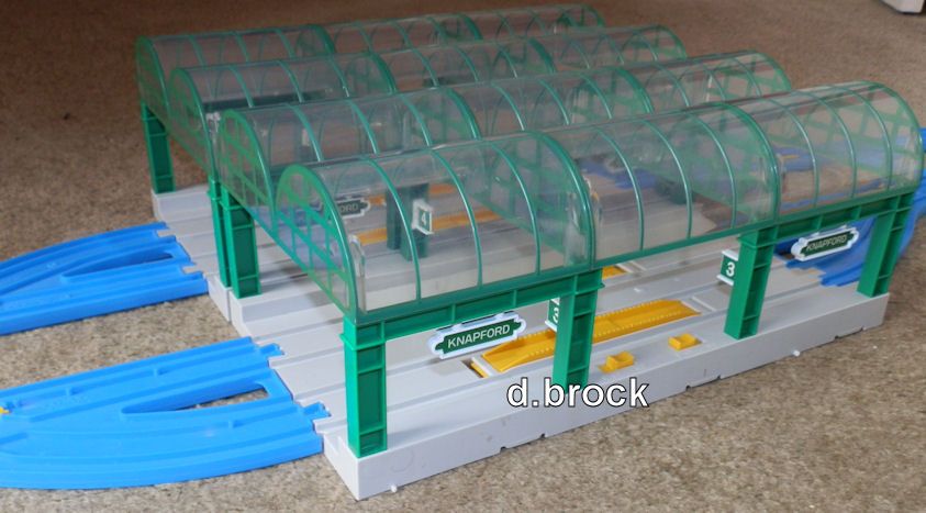 knapford station tomy