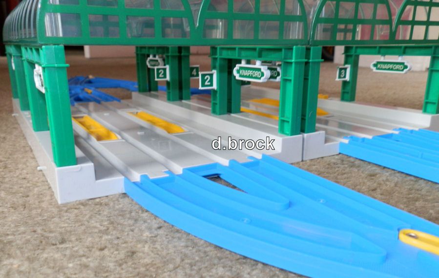 knapford station tomy
