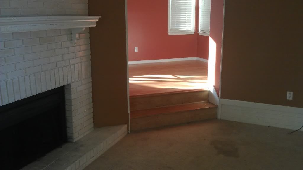 Installing Laminate Flooring Against Exposed Brick