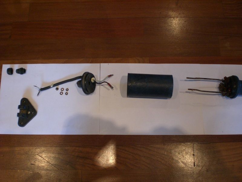 Instructions for stripping down a Lenco Trim Tab Actuator with Photos