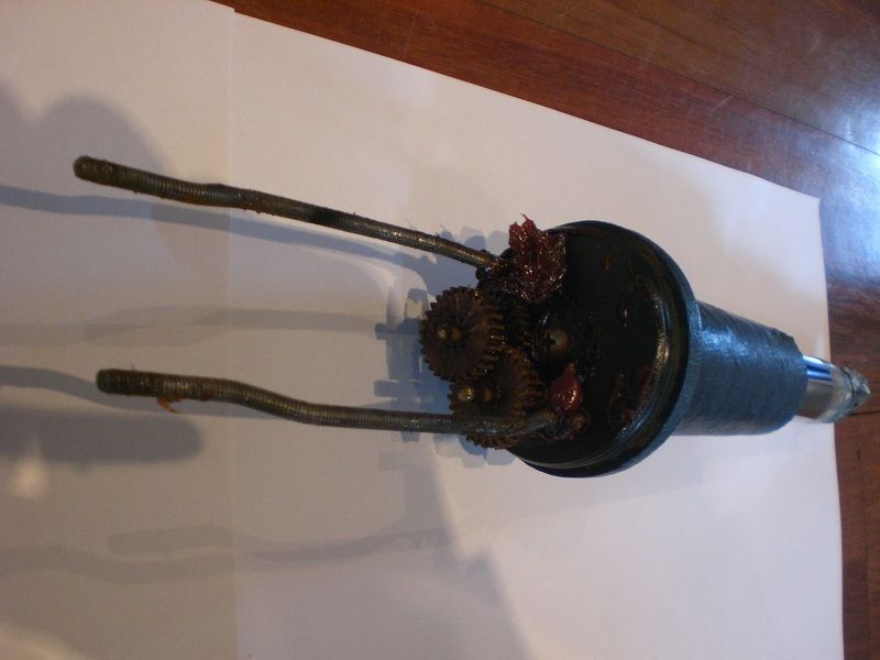 Instructions for stripping down a Lenco Trim Tab Actuator with Photos