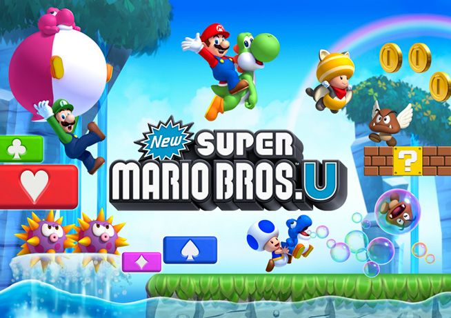New Super Mario Bros U