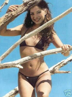 Kristin Kreuk Bikini author Unknown