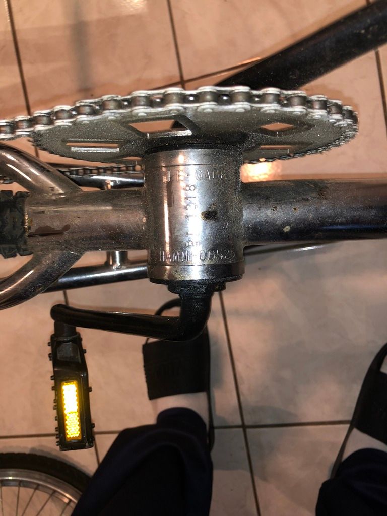 Need help identifying GT frame Forums