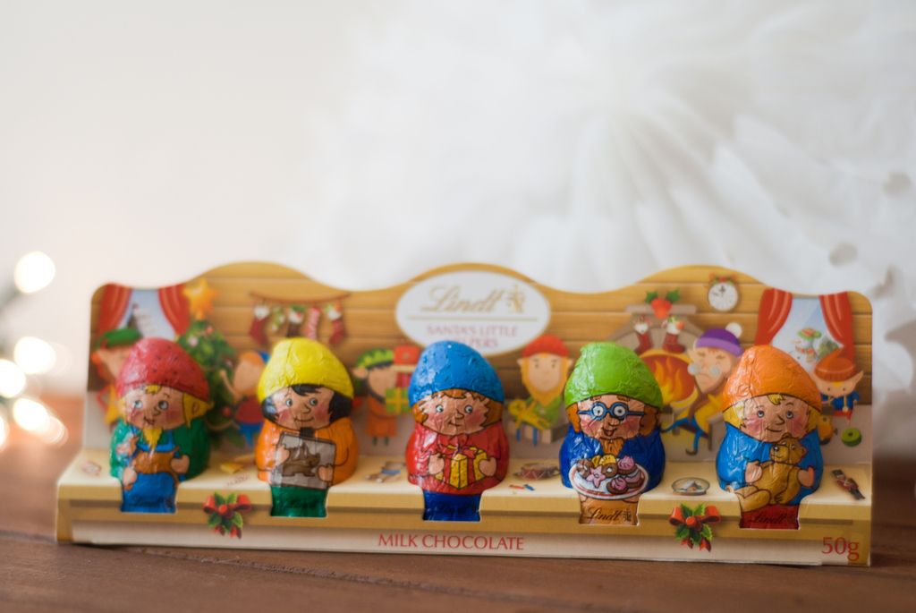 [Christmas] Lindt Christmas | Little Paper Swans