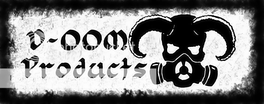 D-oom Products banner logo